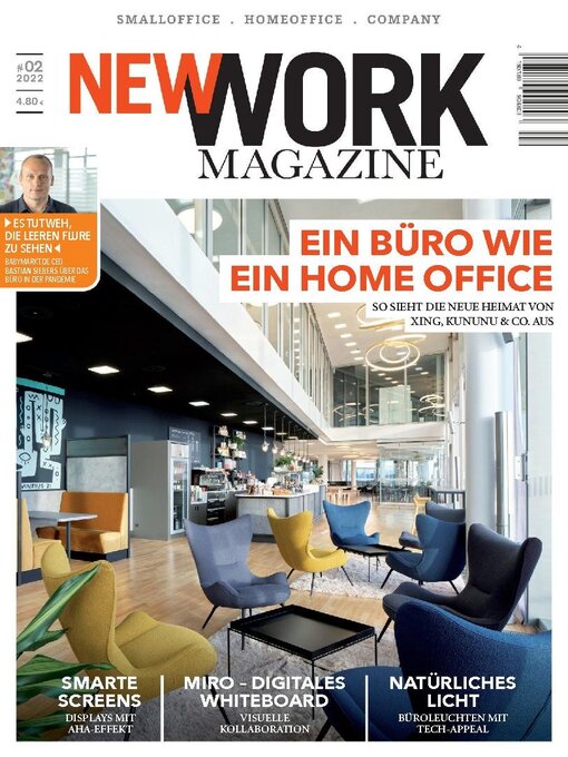 Title details for New Work Magazine by Plugged Media Gmbh - Available